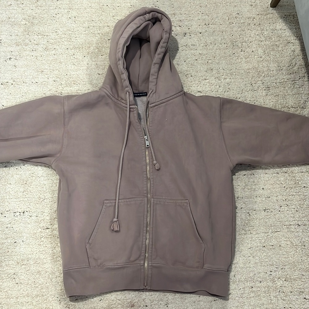 Brandy Zip Up